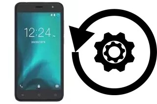 Zurücksetzen oder reset a Walton Primo GF5