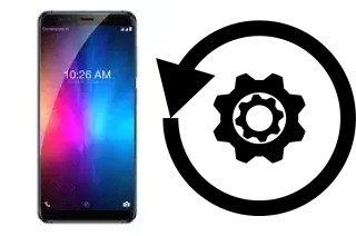 Zurücksetzen oder reset a Walton Primo X5