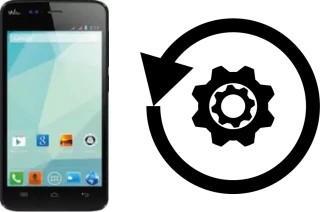 Zurücksetzen oder reset a Wiko Bloom