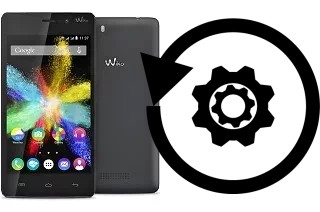 Zurücksetzen oder reset a Wiko Bloom2