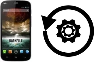 Zurücksetzen oder reset a Wiko Darkfull