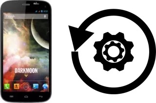 Zurücksetzen oder reset a Wiko Darkmoon