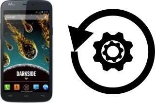 Zurücksetzen oder reset a Wiko Darkside