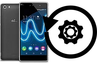 Zurücksetzen oder reset a Wiko Fever SE