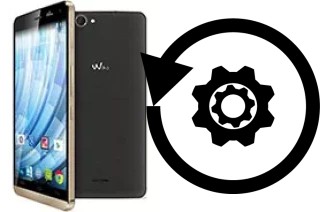 Zurücksetzen oder reset a Wiko Getaway