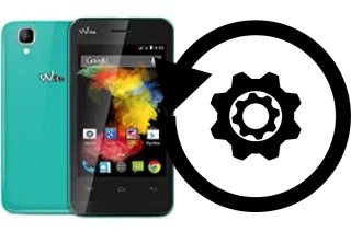 Zurücksetzen oder reset a Wiko Goa