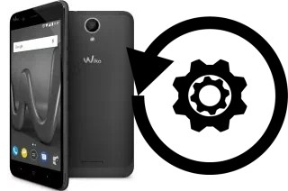 Zurücksetzen oder reset a Wiko Harry