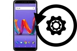 Zurücksetzen oder reset a Wiko Harry 2