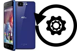 Zurücksetzen oder reset a Wiko Highway 4G