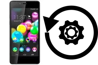 Zurücksetzen oder reset a Wiko Highway Pure 4G