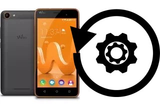 Zurücksetzen oder reset a Wiko Jerry