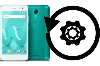 Zurücksetzen oder reset a Wiko Jerry2