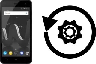 Zurücksetzen oder reset a Wiko Jerry 2