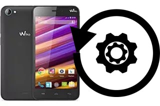 Zurücksetzen oder reset a Wiko Jimmy