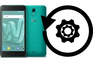 Zurücksetzen oder reset a Wiko Kenny