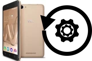 Zurücksetzen oder reset a Wiko Lenny3 Max