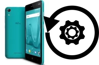 Zurücksetzen oder reset a Wiko Lenny4