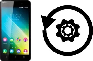 Zurücksetzen oder reset a Wiko Lenny 2