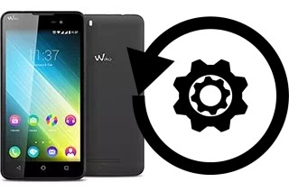 Zurücksetzen oder reset a Wiko Lenny2