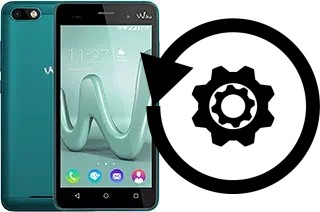 Zurücksetzen oder reset a Wiko Lenny3