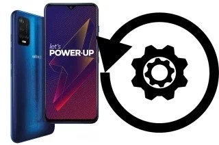 Zurücksetzen oder reset a Wiko power u20