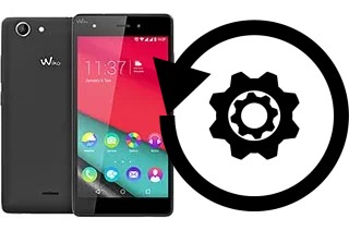 Zurücksetzen oder reset a Wiko Pulp 4G