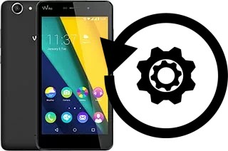 Zurücksetzen oder reset a Wiko Pulp Fab 4G