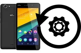 Zurücksetzen oder reset a Wiko Pulp Fab