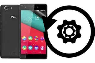 Zurücksetzen oder reset a Wiko Pulp