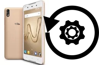 Zurücksetzen oder reset a Wiko Robby2