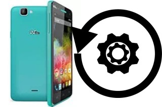 Zurücksetzen oder reset a Wiko Rainbow 4G