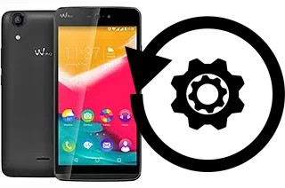 Zurücksetzen oder reset a Wiko Rainbow Jam 4G