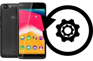 Zurücksetzen oder reset a Wiko Rainbow Jam