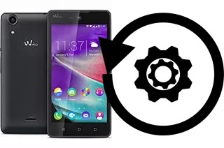 Zurücksetzen oder reset a Wiko Rainbow Lite 4G