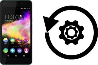 Zurücksetzen oder reset a Wiko Rainbow Up