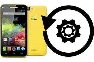 Zurücksetzen oder reset a Wiko Rainbow