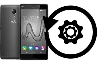 Zurücksetzen oder reset a Wiko Robby