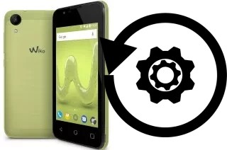 Zurücksetzen oder reset a Wiko Sunny2