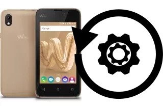 Zurücksetzen oder reset a Wiko Sunny Max