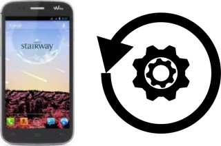 Zurücksetzen oder reset a Wiko Stairway