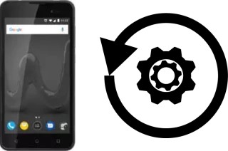 Zurücksetzen oder reset a Wiko Sunny 2 Plus