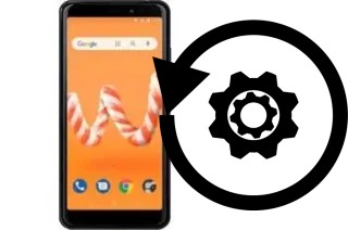 Zurücksetzen oder reset a Wiko Sunny 3 Plus
