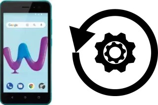 Zurücksetzen oder reset a Wiko Sunny 3