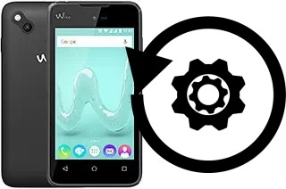 Zurücksetzen oder reset a Wiko Sunny