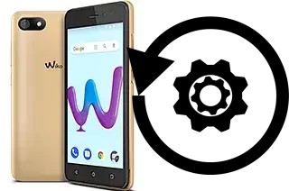 Zurücksetzen oder reset a Wiko Sunny3