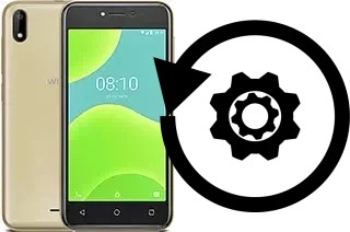 Zurücksetzen oder reset a Wiko Sunny4