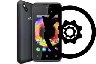 Zurücksetzen oder reset a Wiko Sunset 2