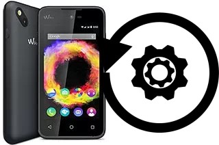 Zurücksetzen oder reset a Wiko Sunset2