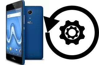 Zurücksetzen oder reset a Wiko Tommy2