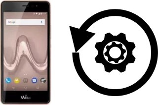Zurücksetzen oder reset a Wiko Tommy 2